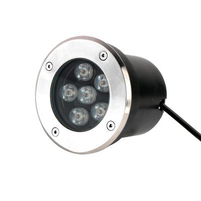 Chine 3W 5W 15W LED Lumière souterraine IP66 LED Éclairage de paysage pour les solutions d'éclairage extérieur à vendre