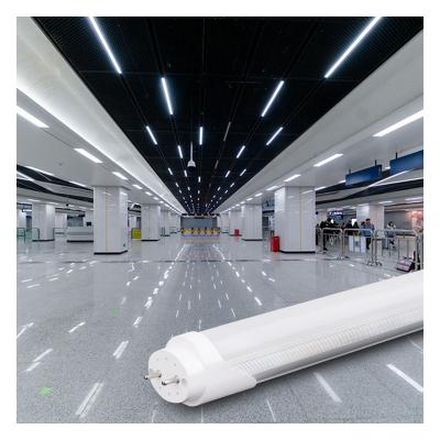 China 2000lm-2100lm LED Tube Light Fixtures 120V With Gradual Changing Light for sale