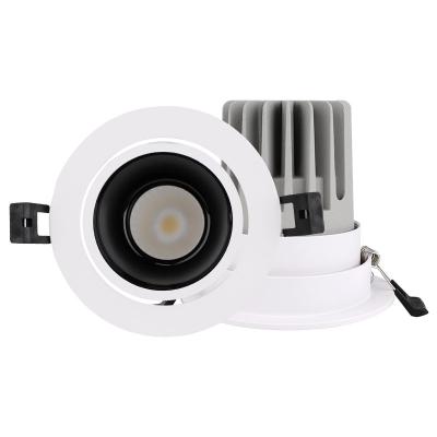 China 6W 9W 12W 15W 18W 24W LED Ceiling Mounted Light / LED Downlight Fixture for sale