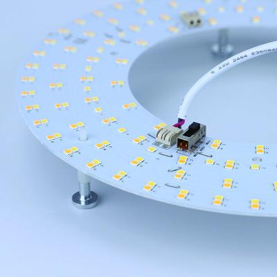China Moderne Deckenleuchten Energieeinsparende Dimmbare LED Deckenventilator CRI 80 200*200mm zu verkaufen