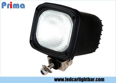 China 4 Inch Xenon Off Road Hid Lights 55W Power 12 Voltage Flood Beam 3200LM / 4000LM for sale