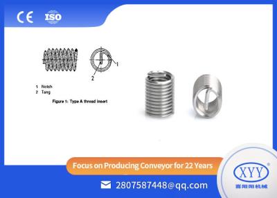 China 304SS ST8*1 Wire Thread Inserts Prevent Screws From Loosening for sale