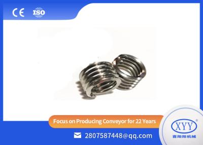 China Gjb119 Non Broken Groove Steel Wire Screw Sleeve GJB 5*0.8*10 for sale