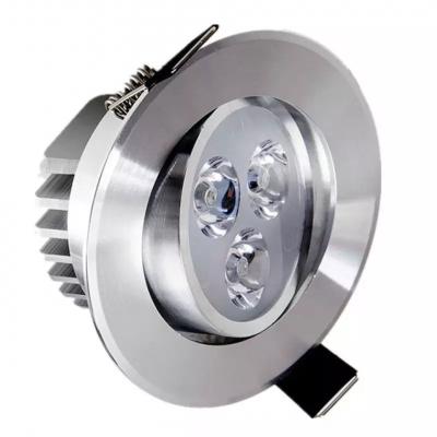 China High Power Recessed Ceiling Downlight No Flicker 240v Ceiling Spotlights for sale