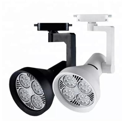 China RoHS LED Track Spotlight IP20 30 Watt Track Light For Clothing Store for sale
