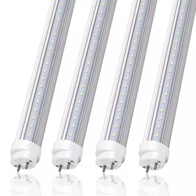 China Transparent T8 Led Tube Light Heat Aging Resistance 4ft Fluorescent Tube for sale