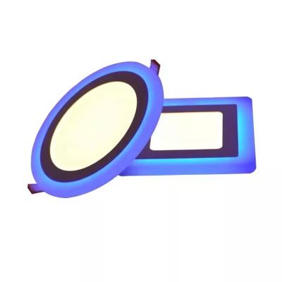 China Aprovação redonda magro montada Recessed do BIS das luzes de painel do teto do diodo emissor de luz à venda