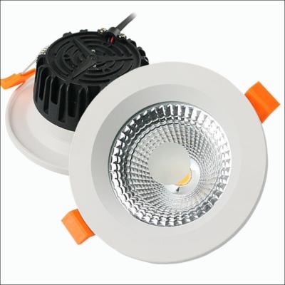 China 75mm Embedded Anti Glare Led Downlights Cut Out COB LED Downlight for sale