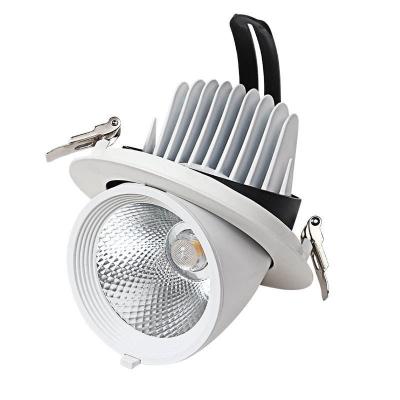 China 110V LED Recessed Spotlights Adjustable 360 Degree Bathroom Ceiling Downlights for sale