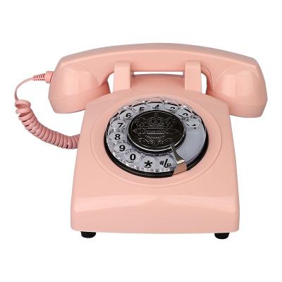 China Teléfono atado con alambre de la pared del vintage del estilo de LAN Corded Landline Phone Old en venta