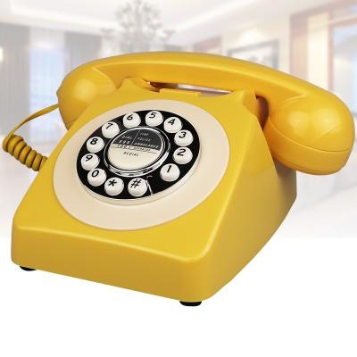 China Antique Design Audio Guestbook Phone Vintage Style With Voice Recorder for sale
