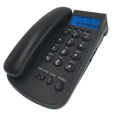 China El teléfono de marca rápido del identificador de llamadas ató con alambre a LAN Landline Desk Phone en venta