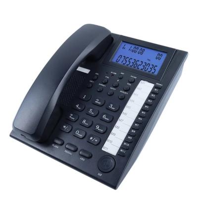 China Mute Wireless Corded Phone ODM Handmade Caller Id Corded Telephone for sale