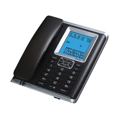 China 5 Levels LCD Caller ID Phone Compatible Landline Phone With Caller Id for sale