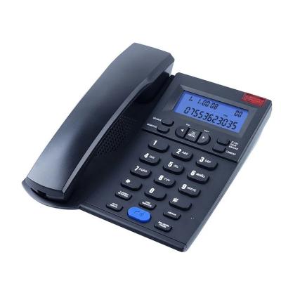 China HF Flash Corded Home Phone FCC Office Business Landline Phone for sale