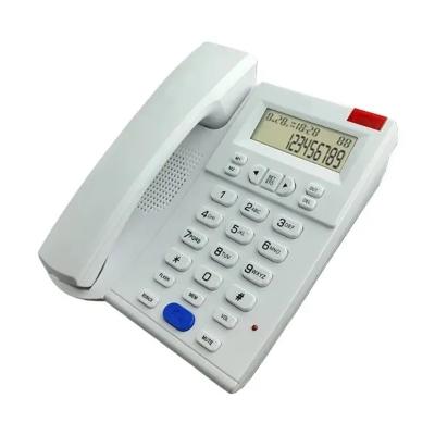 China OEM Caller ID Telephone Adjustable Volume Corded Landline Phones With Display for sale
