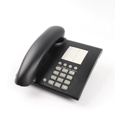 China Teléfono con cable blanco del teléfono del identificador de llamadas de Handfree con resbalón del número de teléfono en venta