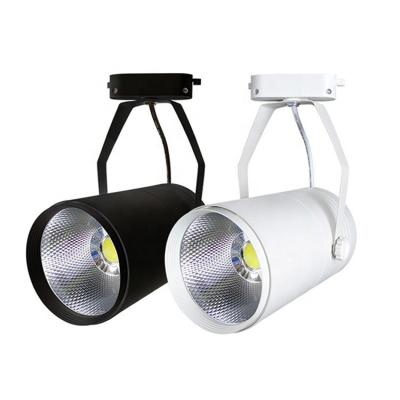 China Adjustable Beam LED Track Spotlight 4000K LED Spot Focus Lamp for sale