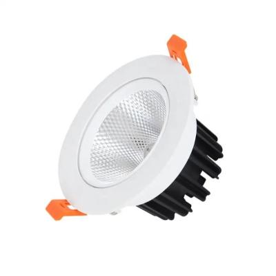China 220V Aluminum Spot Light Warm White Recessed Ceiling Downlight for sale