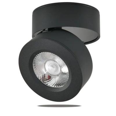 China Surface Mounted Led Ceiling Spotlights 360° Rotatable 3000k Led Ceiling Downlight for sale