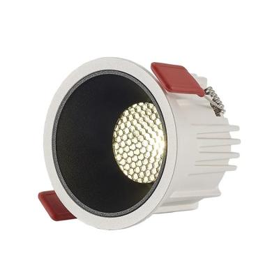 China Embedded Round LED Spotlights Single Head 24W Square LED Downlight for sale