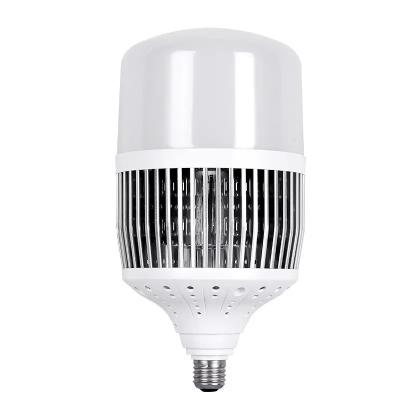 China Aluminum PCB 150W High Power Led Bulbs Plastic E27 Led Bulb For Factory for sale