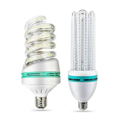 China E27 B22 High Power Led Bulbs Spiral Corn Led Energy Saving Light for sale