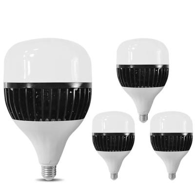 China Iluminação montada fácil de Shell Light Bulbs For Indoor do preto da ampola E27 100w à venda