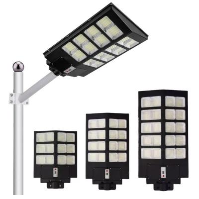 China 300w integró luces de calle impermeables llevadas solares de RoHS de la luz de calle en venta