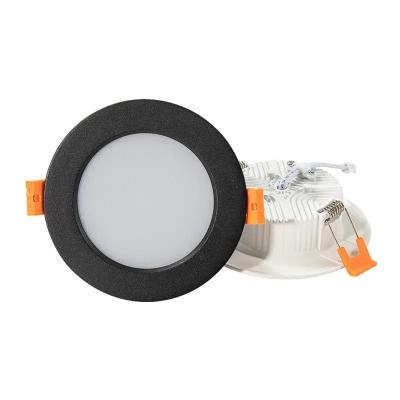China LED Fixed Recessed Round Downlight Anti Glare Downlights for sale