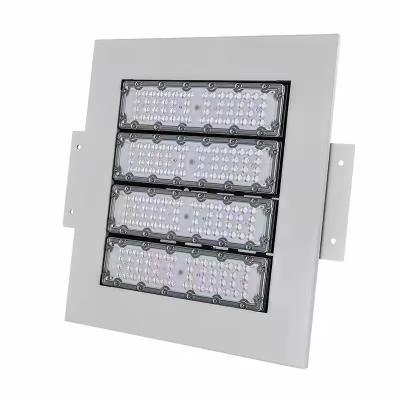 Chine Lumière de logement en aluminium de station service de la lumière 50w 100w 150w 200w d'auvent d'IP65 LED à vendre