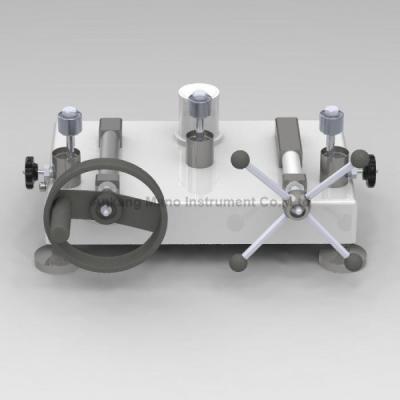 China HT-11 Desktop Manual Hydraulic Source for sale