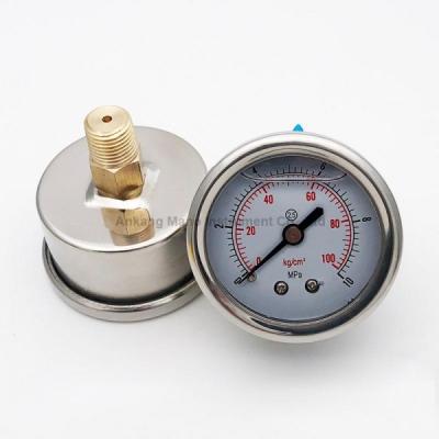 China PG-023 Oil filled pressure gauge for sale