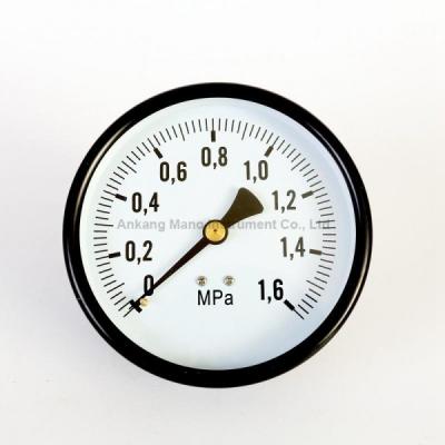 China PG-016 Gas pressure gauge manometer for sale