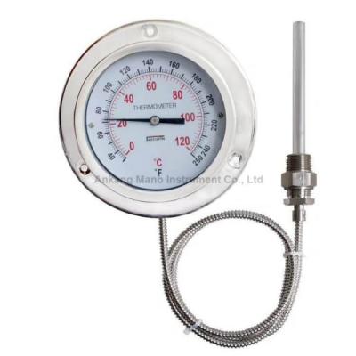 China TG-023LF SS capillary Pressure thermometer for sale