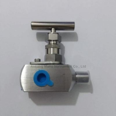 China Stop valve pressure gauge shut-off valve for sale