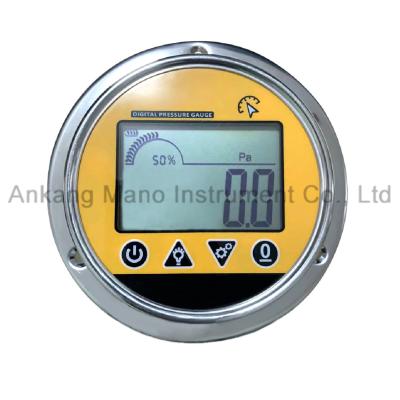 China HD-100M Micro Differential Digital Pressure Gauge for sale