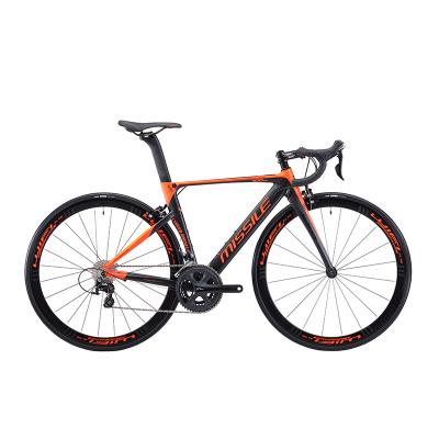 China 18 Speed Alloy Bike Winspace Road Bicycle NO Foldable 700C Aluminum Road Racing Bike for sale