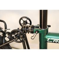 Quality 16 inch Crius folding bike 349 V brake 8 speeds 9 speeds Chrome-molybdenum Steel for sale