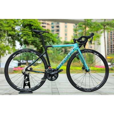 China 700C 22 Speed Alloy Frame Bicycle Race Cycle Road Bike For Men Carbon Frame for sale