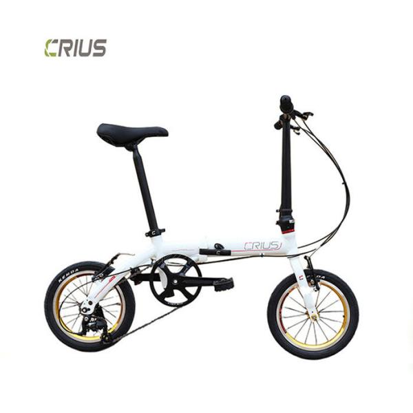 Quality Lightweight Aluminum Alloy Frame Road Race Bike 14 Inch Folding Mini Foldable for sale