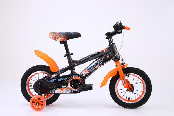 Quality Steel Rim 12 Inch Kids Bike for Small Child Training Wheels Included Low MOQ for sale