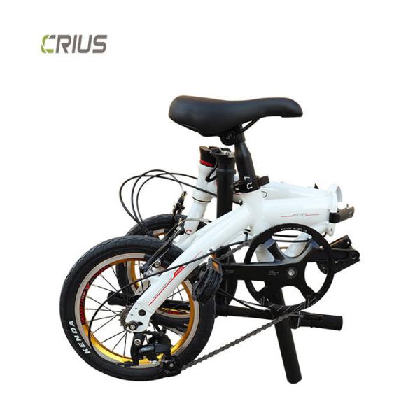 Quality Lightweight Aluminum Alloy Frame Road Race Bike 14 Inch Folding Mini Foldable for sale