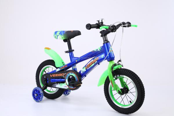 Quality Steel Rim 12 Inch Kids Bike for Small Child Training Wheels Included Low MOQ for sale