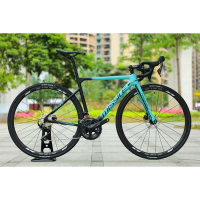 China Race Roadbike Cycle with Disc Brake and Carbon Fibre Fork OEM 21 Speed MTB Mountain Bicycle for sale