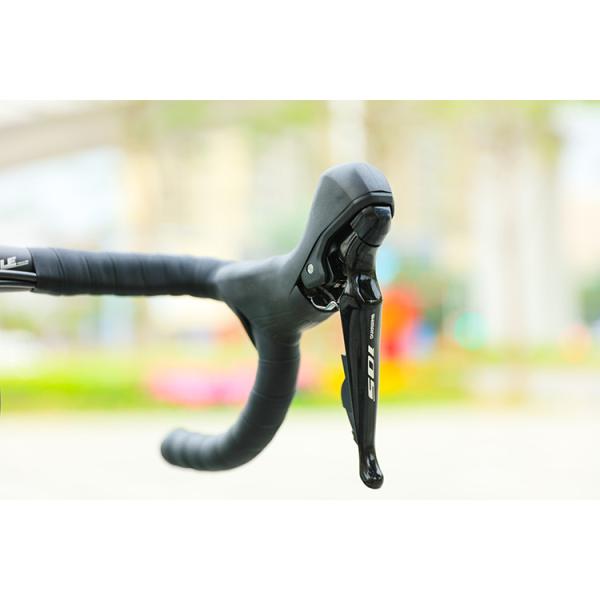 Quality Race Roadbike Cycle with Disc Brake and Carbon Fibre Fork OEM 21 Speed MTB for sale