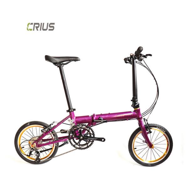 Quality 16 inch Foldable Cycle Pull On The Ground Bicycle for Eco-Friendly Transportation for sale