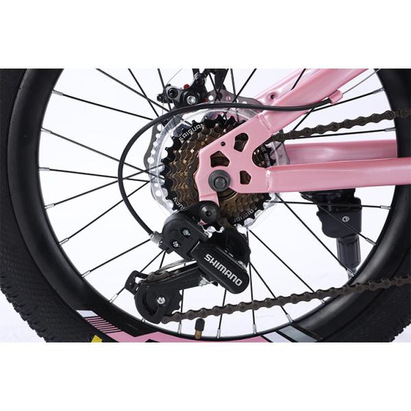 Quality WANDA 20*2.125 Tyre 20" Steel Mountain Bike 7SP Kids' Bike With Safe And Durable for sale