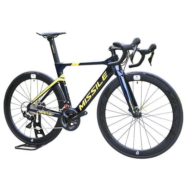 Quality Men's Carbon Fiber Road Bike with 430/470/500/530 Rim Material and Carbon Fibre Frame for sale