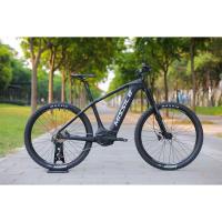 Quality 350w Bafang Motor Carbon Frame Electric Bicycle with Lithium Battery and Speed for sale